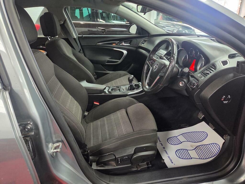 Vauxhall Insignia Insignia Elite Cdti Black #11