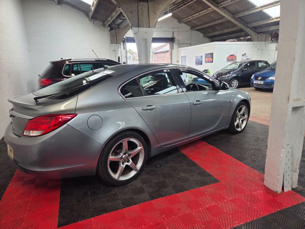 Vauxhall Insignia 2.0 Cdti Ecoflex Sri Euro 5 S S Silver #5