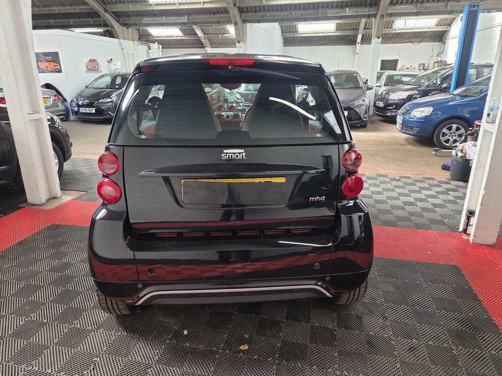 Smart Fortwo 1.0 Mhd Passion Softtouch Euro 5 S S Black #6