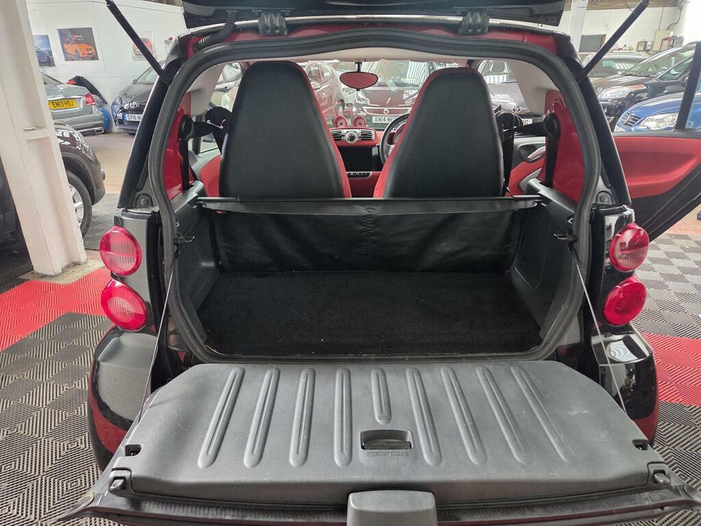 Smart Fortwo 1.0 Grandstyle Edition Black #11