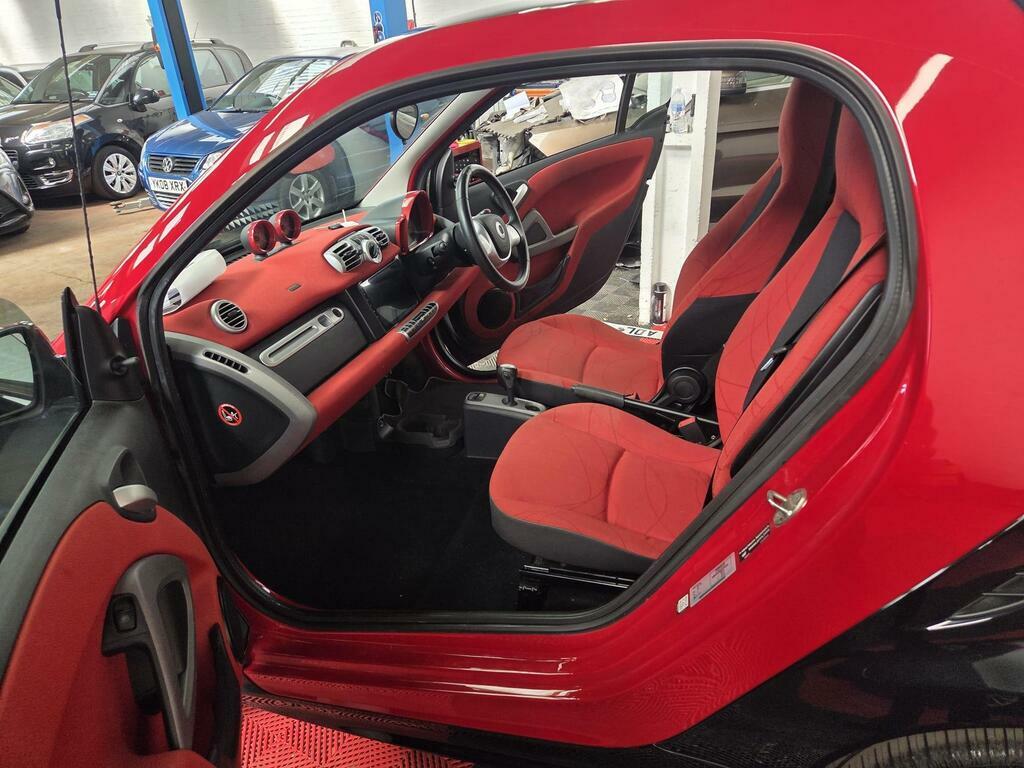 Smart Fortwo 1.0 Grandstyle Edition Black #8
