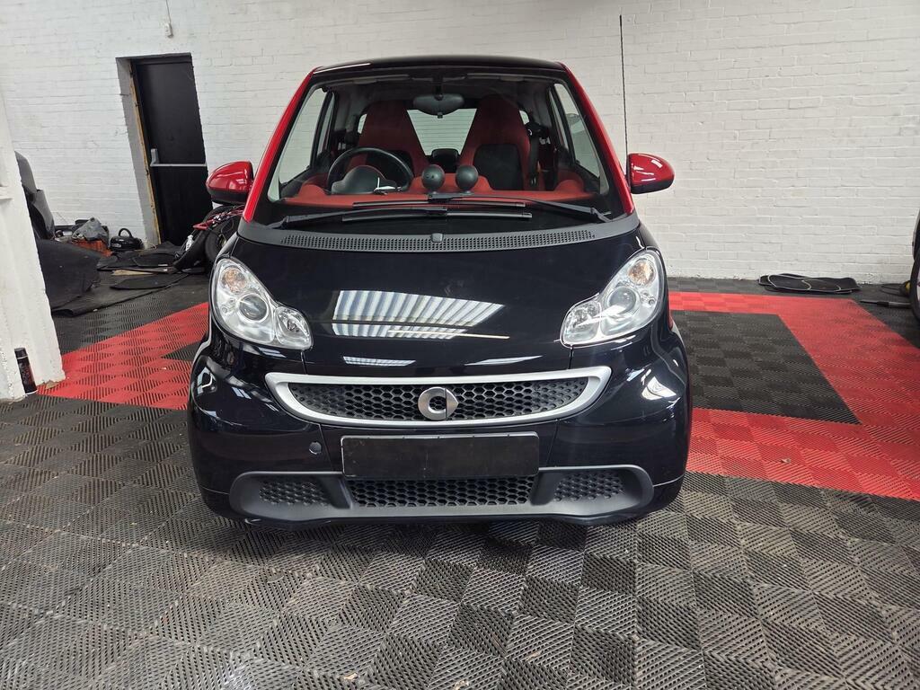 Smart Fortwo 1.0 Mhd Passion Softtouch Euro 5 S S Black #2