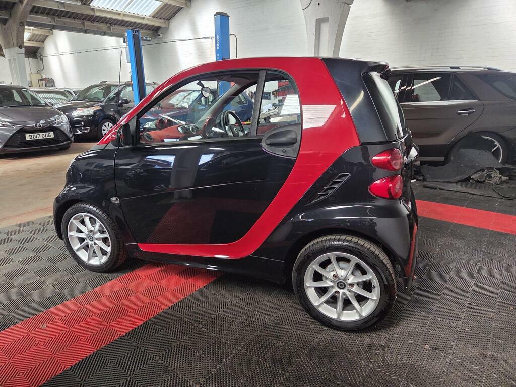Smart Fortwo 1.0 Mhd Passion Softtouch Euro 5 S S Black #5