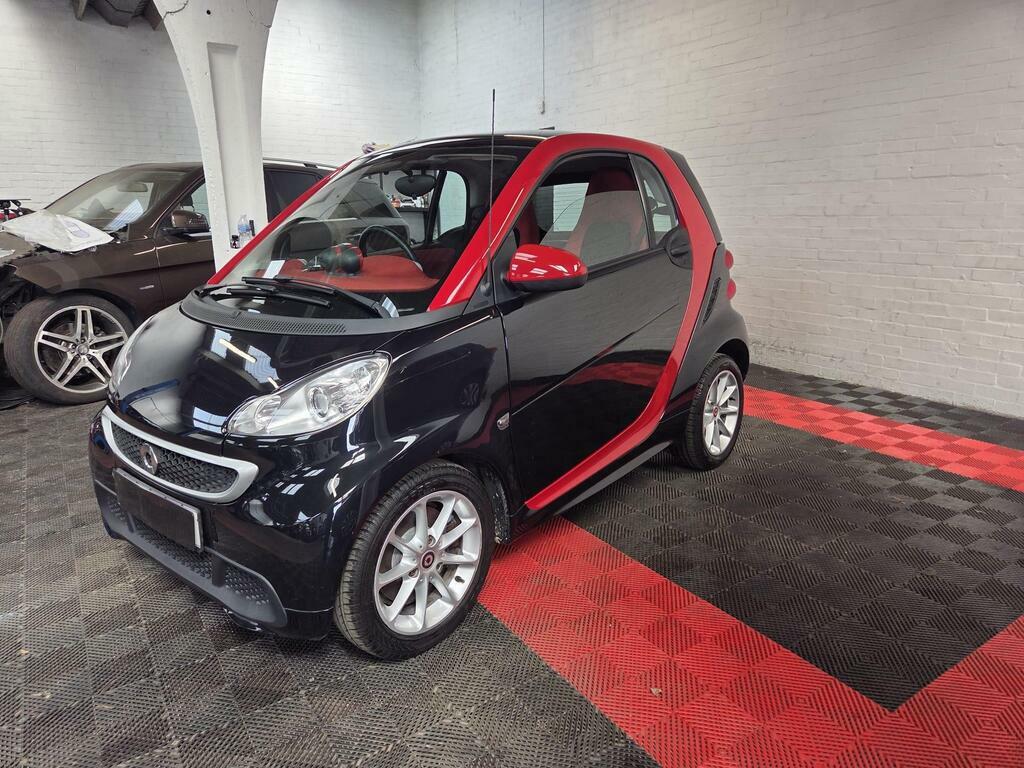 Smart Fortwo 1.0 Mhd Passion Softtouch Euro 5 S S Black #3