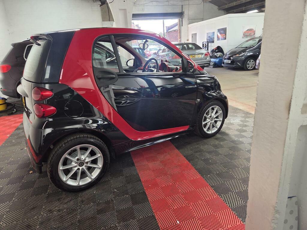 Smart Fortwo 1.0 Mhd Passion Softtouch Euro 5 S S Black #4