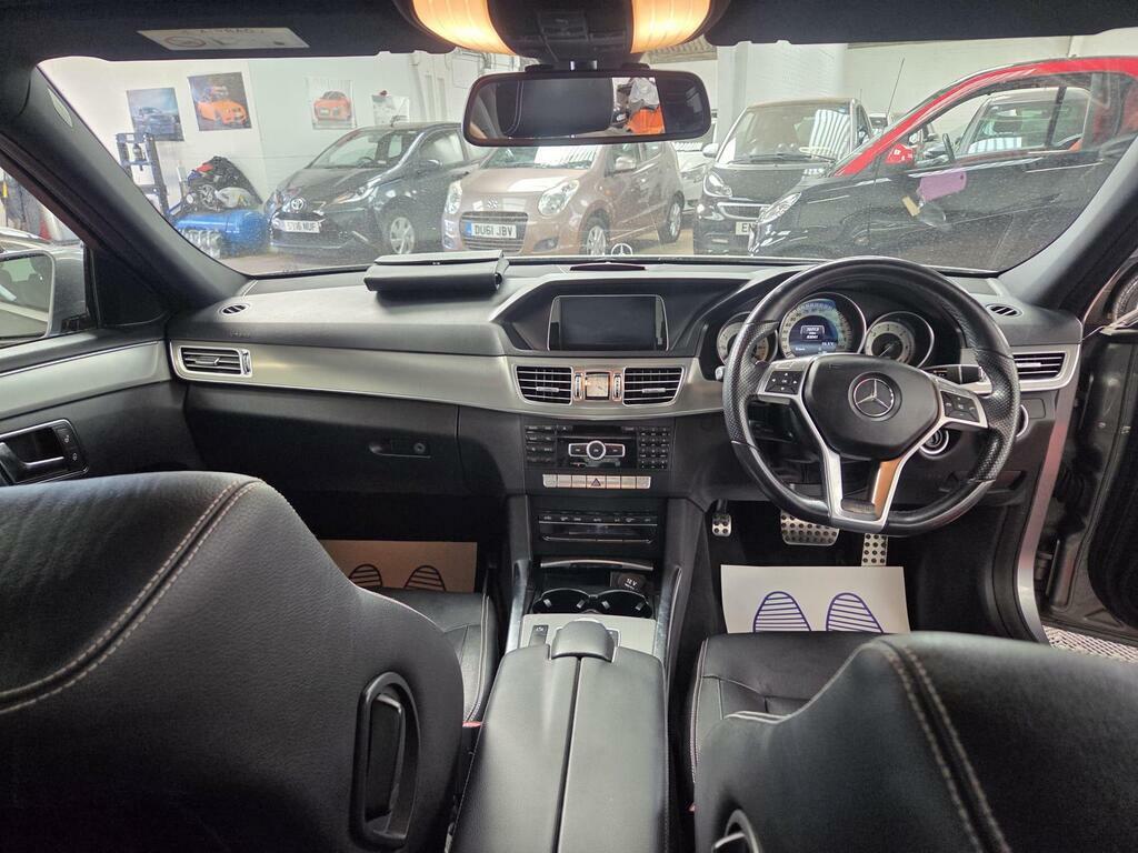 Mercedes-Benz E Class 2.1 E220 Cdi Se G-tronic Euro 5 Ss Black #8