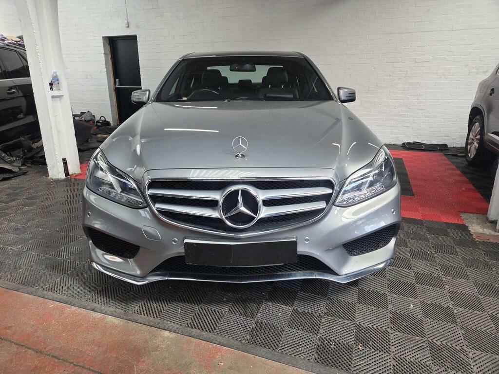 Mercedes-Benz E Class 2.1 E250 Cdi Amg Sport G-tronic Euro 5 S S Silver #2