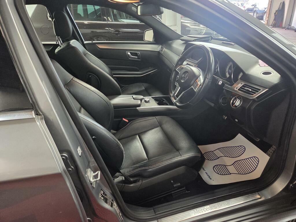 Mercedes-Benz E Class 2.1 E220 Cdi Se G-tronic Euro 5 Ss Black #9