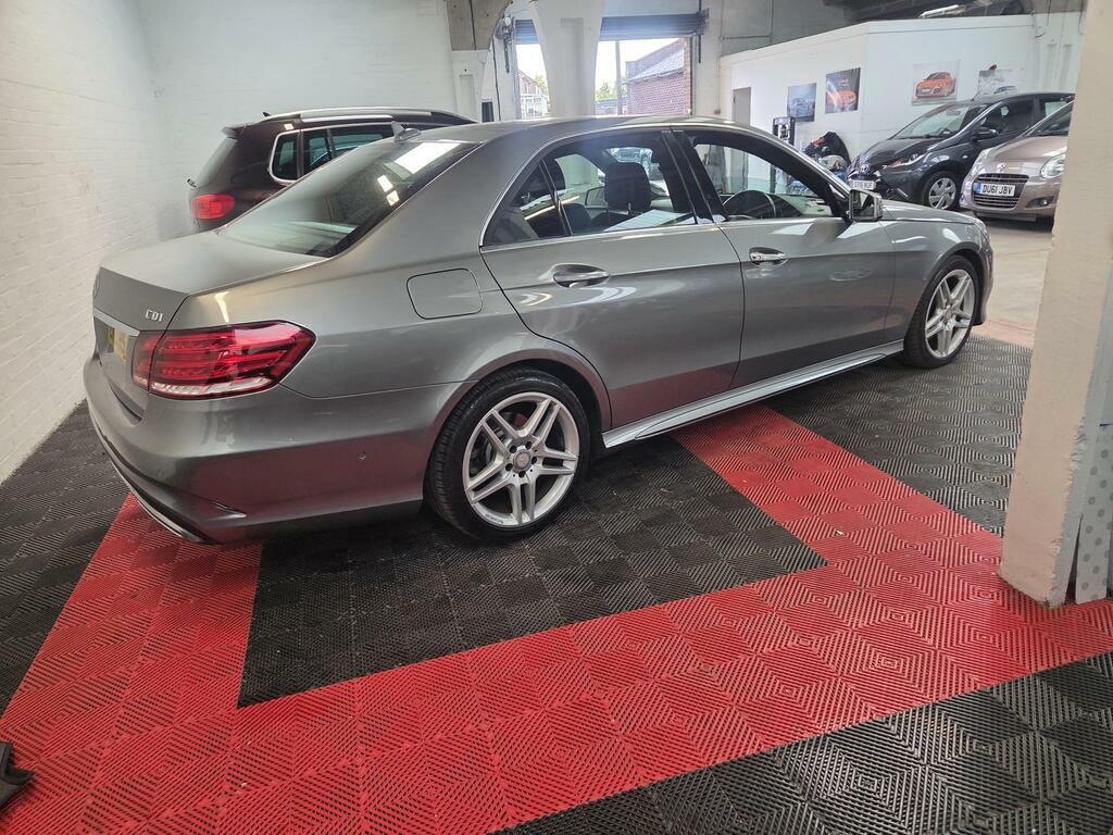 Mercedes-Benz E Class 2.1 E250 Cdi Amg Sport G-tronic Euro 5 S S Silver #6