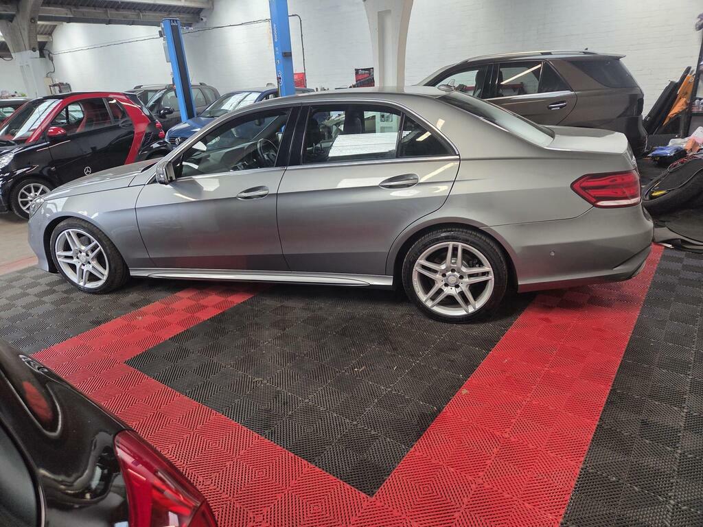 Mercedes-Benz E Class 2.1 E250 Cdi Amg Sport G-tronic Euro 5 S S Silver #5