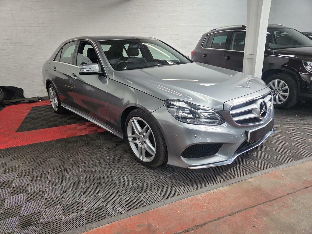 Mercedes-Benz E Class 2.1 E250 Cdi Amg Sport G-tronic Euro 5 S S Silver
