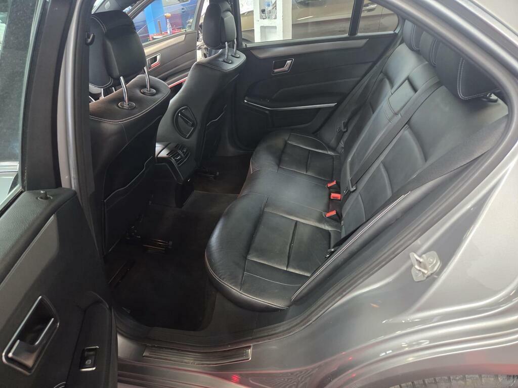 Mercedes-Benz E Class 2.1 E220 Cdi Se G-tronic Euro 5 Ss Black #11