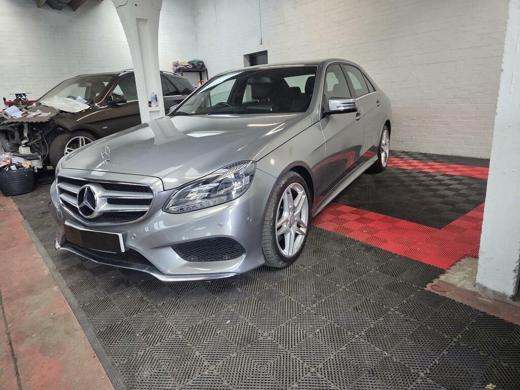 Mercedes-Benz E Class 2.1 E250 Cdi Amg Sport G-tronic Euro 5 S S Silver #3