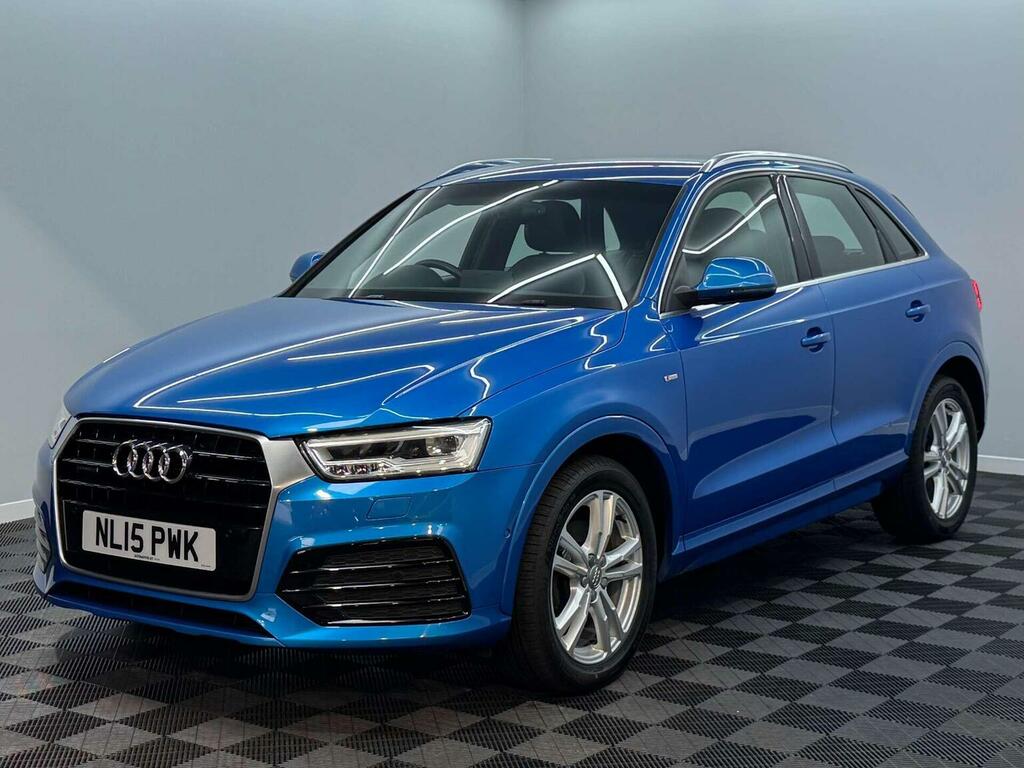 Audi Q3 2.0 Tdi S Line S Tronic Quattro Euro 6 Ss Blue