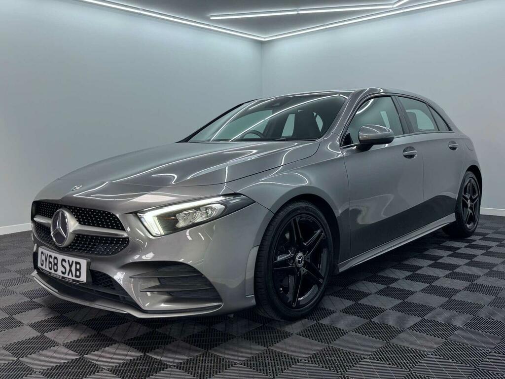 Mercedes-Benz A Class 1.5 A180d Amg Line 7G-dct Euro 6 Ss Grey