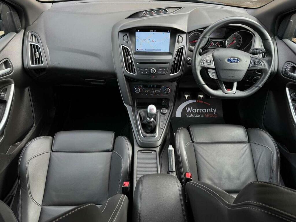 Ford Focus 2.0T Ecoboost St-3 Euro 6 Ss Black #3