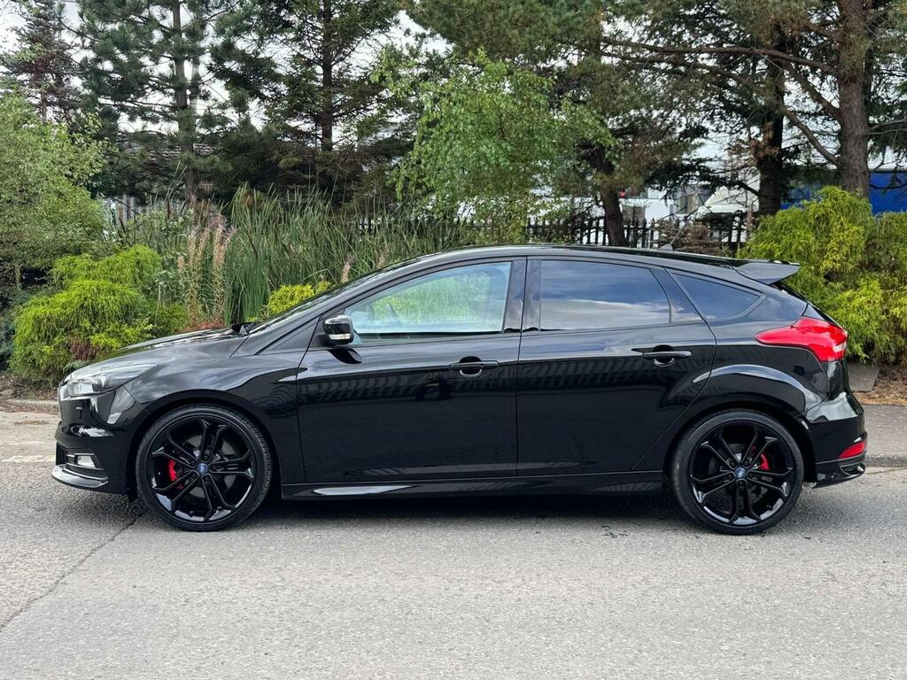Ford Focus 2.0T Ecoboost St-3 Euro 6 Ss Black #6
