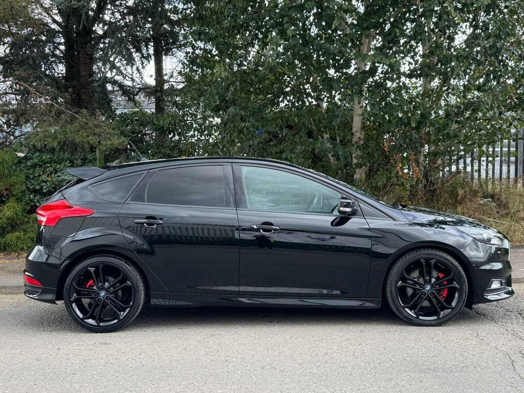 Ford Focus 2.0T Ecoboost St-3 Euro 6 Ss Black #5