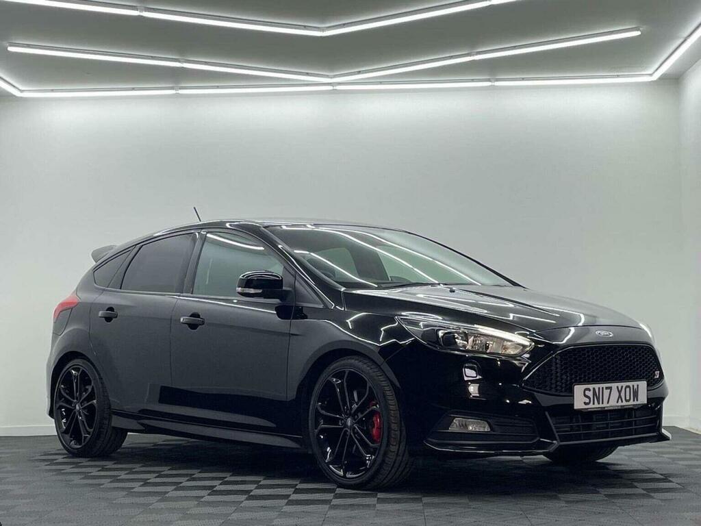Ford Focus 2.0T Ecoboost St-3 Euro 6 Ss Black