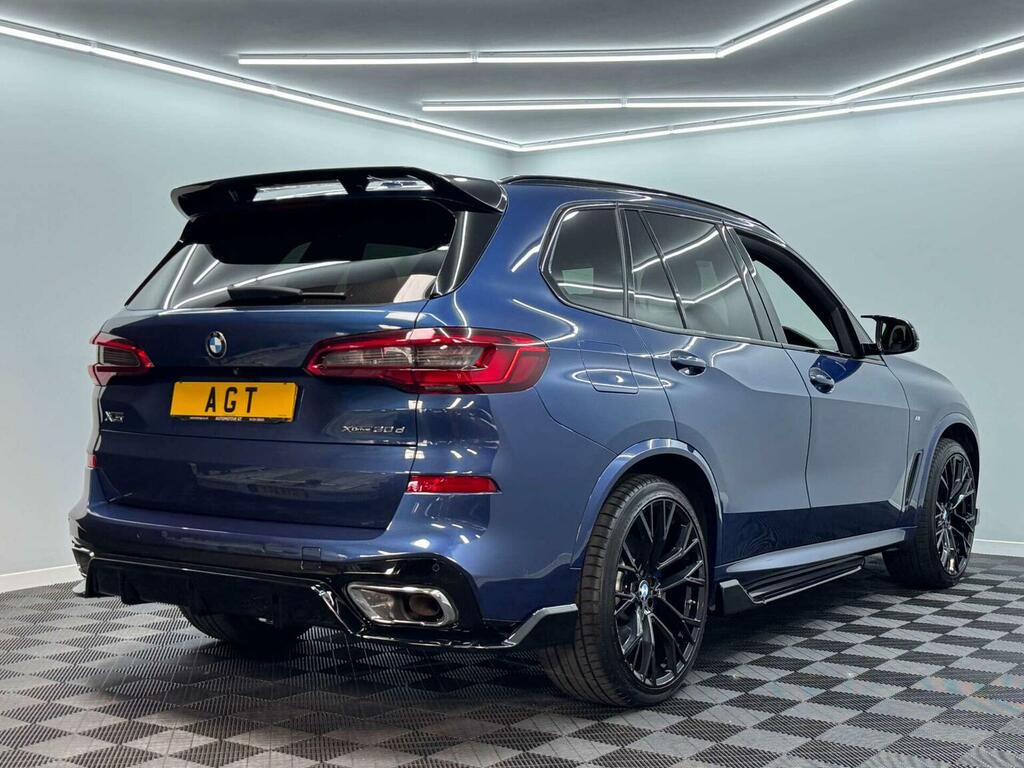 BMW X5 3.0 30D M Sport Xdrive Euro 6 Ss SA17HEZ Blue #3
