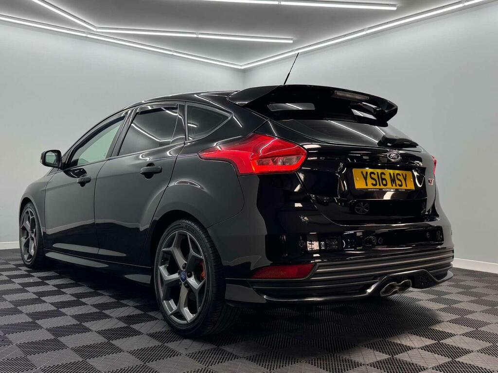 Ford Focus 2.0 Tdci St-3 Euro 6 Ss YS16MSY Black #5