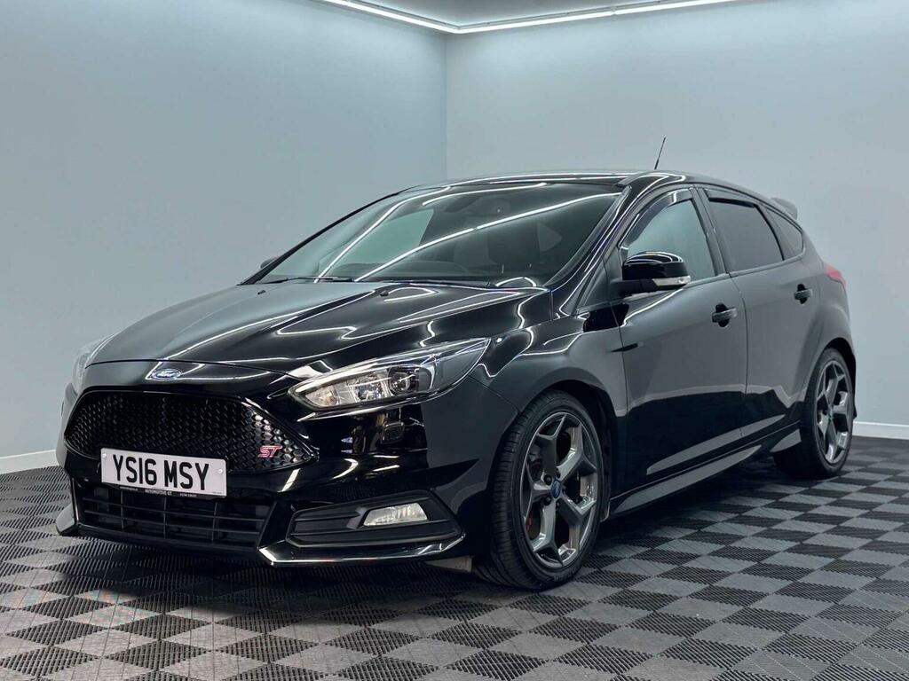 Ford Focus 2.0 Tdci St-3 Euro 6 Ss Black