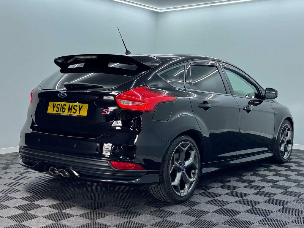 Ford Focus 2.0 Tdci St-3 Euro 6 Ss YS16MSY Black #2