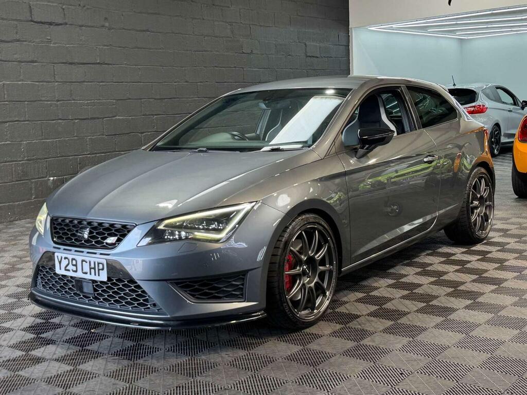 Seat Leon 2.0 Tsi Cupra 290 Sport Coupe Euro 6 Ss Grey