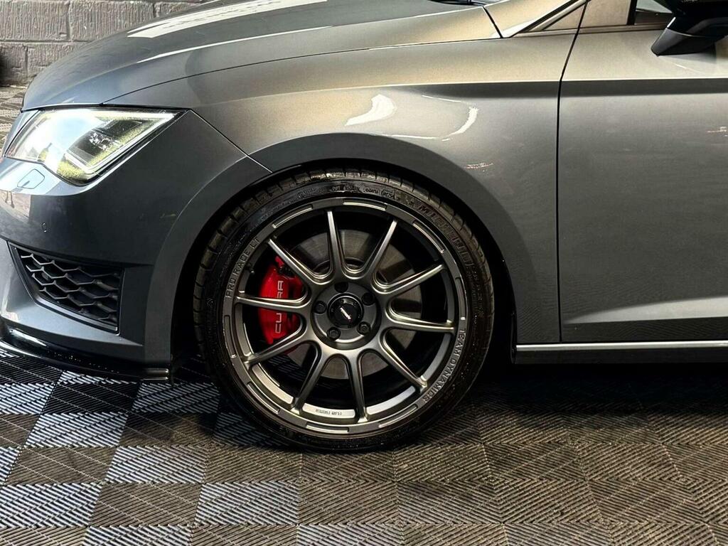 Seat Leon 2.0 Tsi Cupra 290 Sport Coupe Euro 6 Ss Grey #5