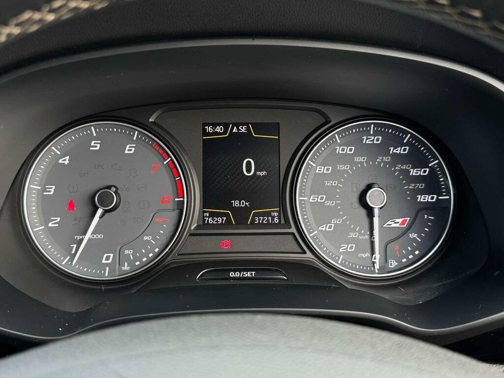 Seat Leon Tdi Fr Technology Silver #16