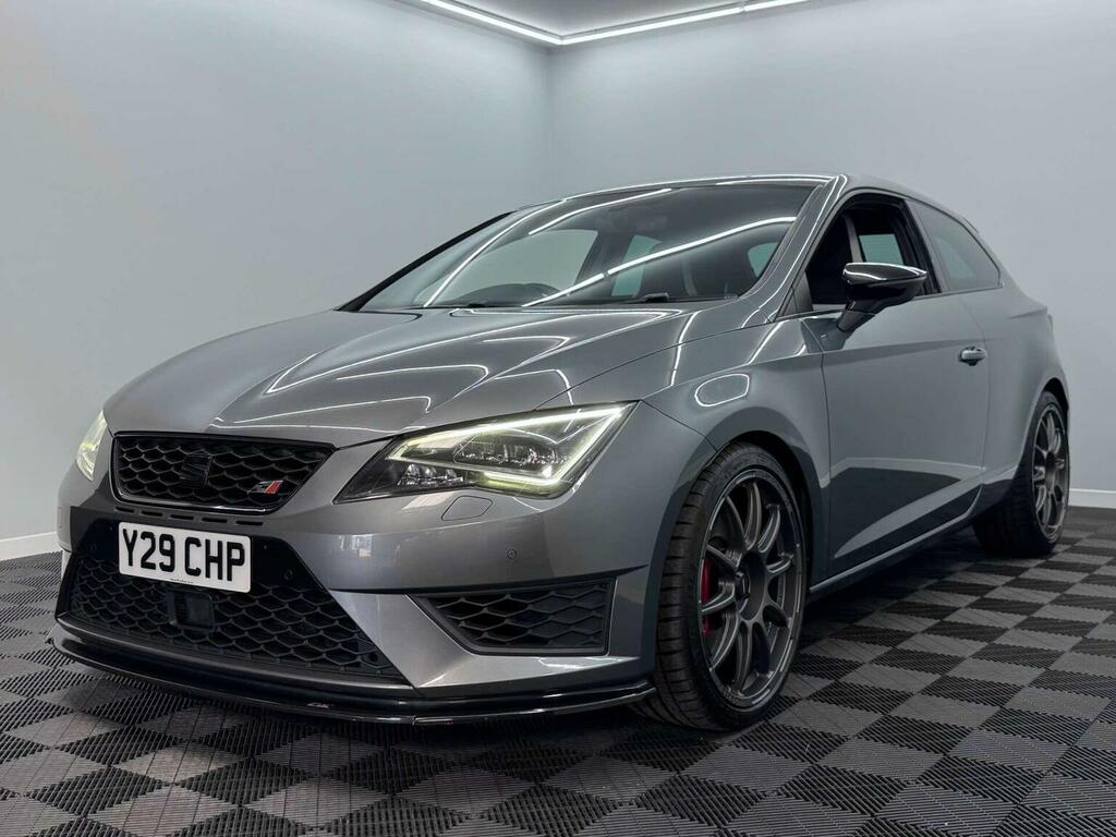 Seat Leon 2.0 Tsi Cupra 290 Sport Coupe Euro 6 Ss Y29CHP Grey