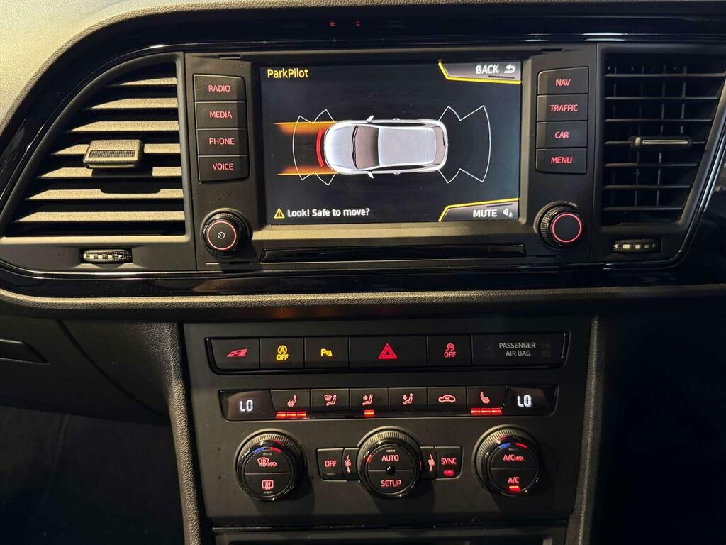 Seat Leon Tdi Fr Technology Silver #23