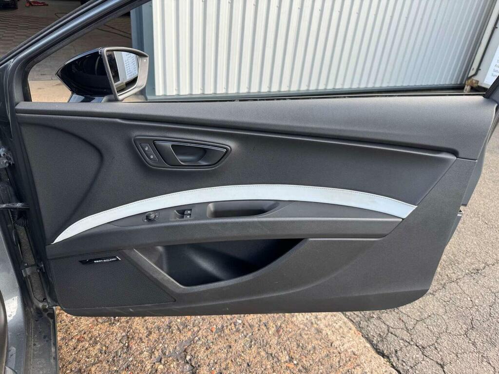 Seat Leon Tdi Fr Technology Silver #28