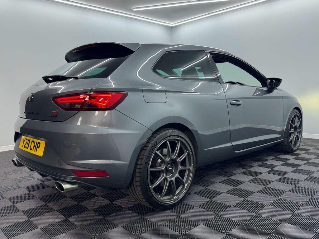 Seat Leon 2.0 Tsi Cupra 290 Sport Coupe Euro 6 Ss Y29CHP Grey #3