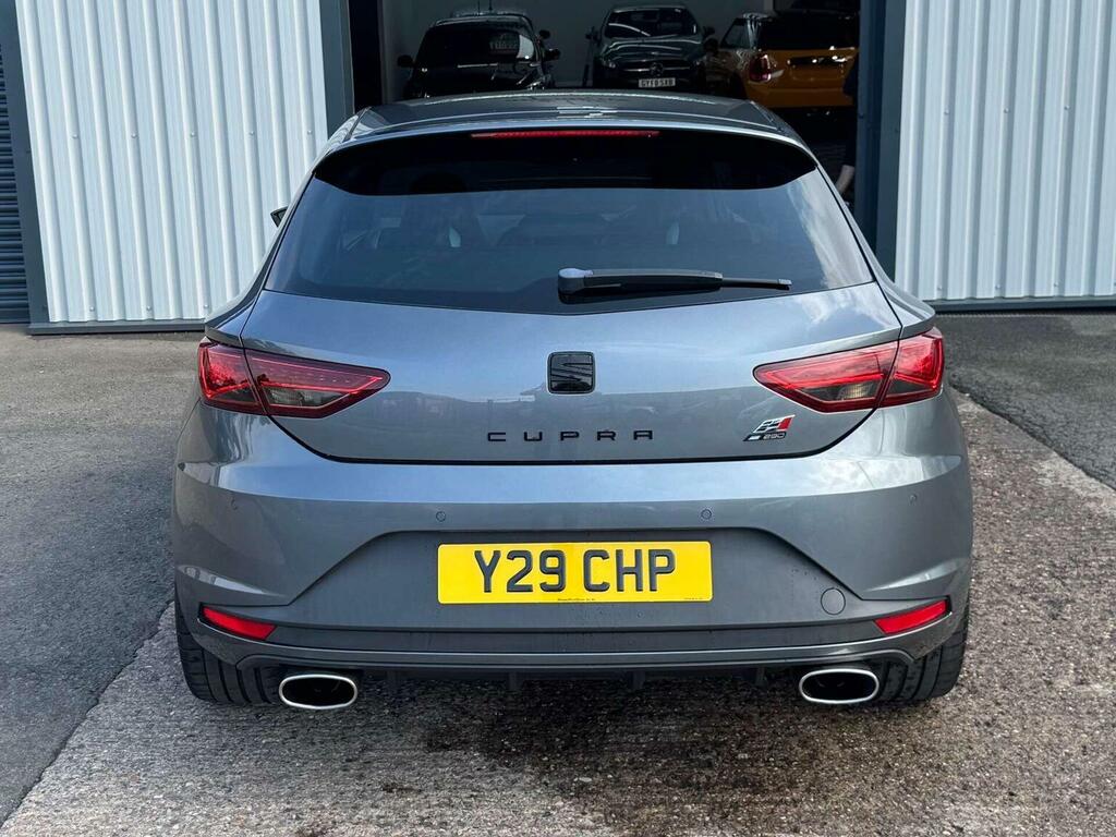 Seat Leon Tdi Fr Technology Silver #10