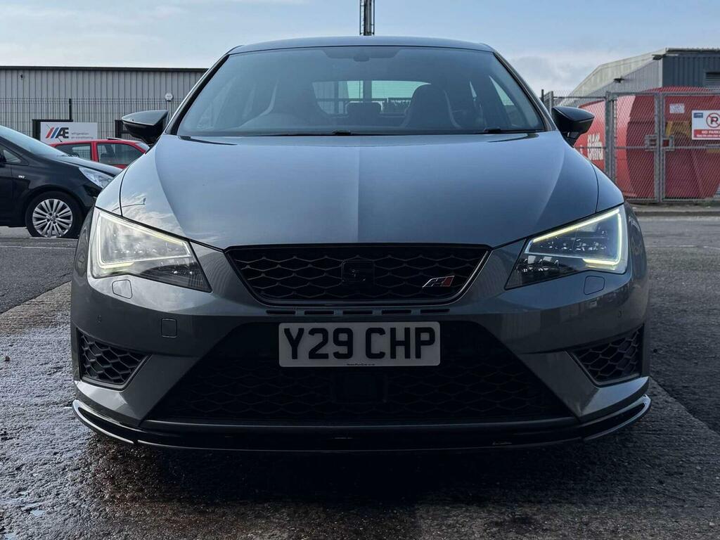 Seat Leon Tdi Fr Technology Silver #7