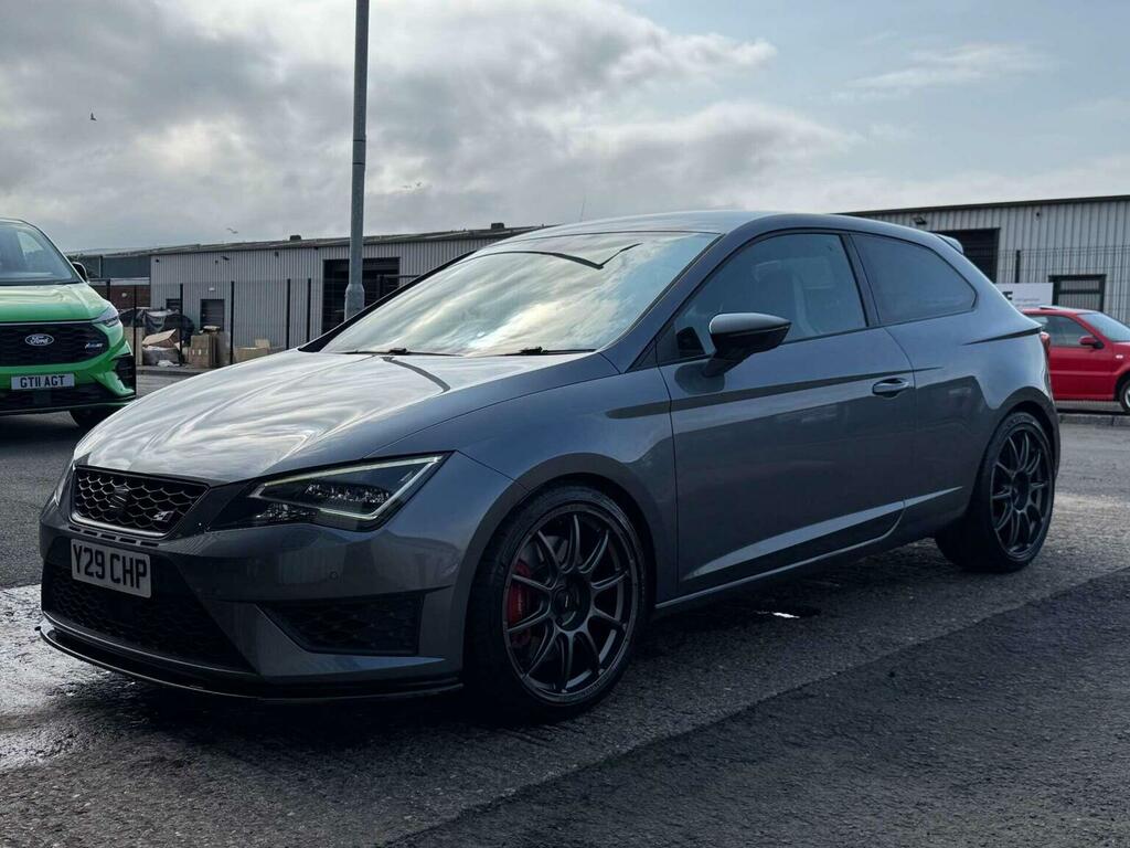Seat Leon Tdi Fr Technology Silver #11