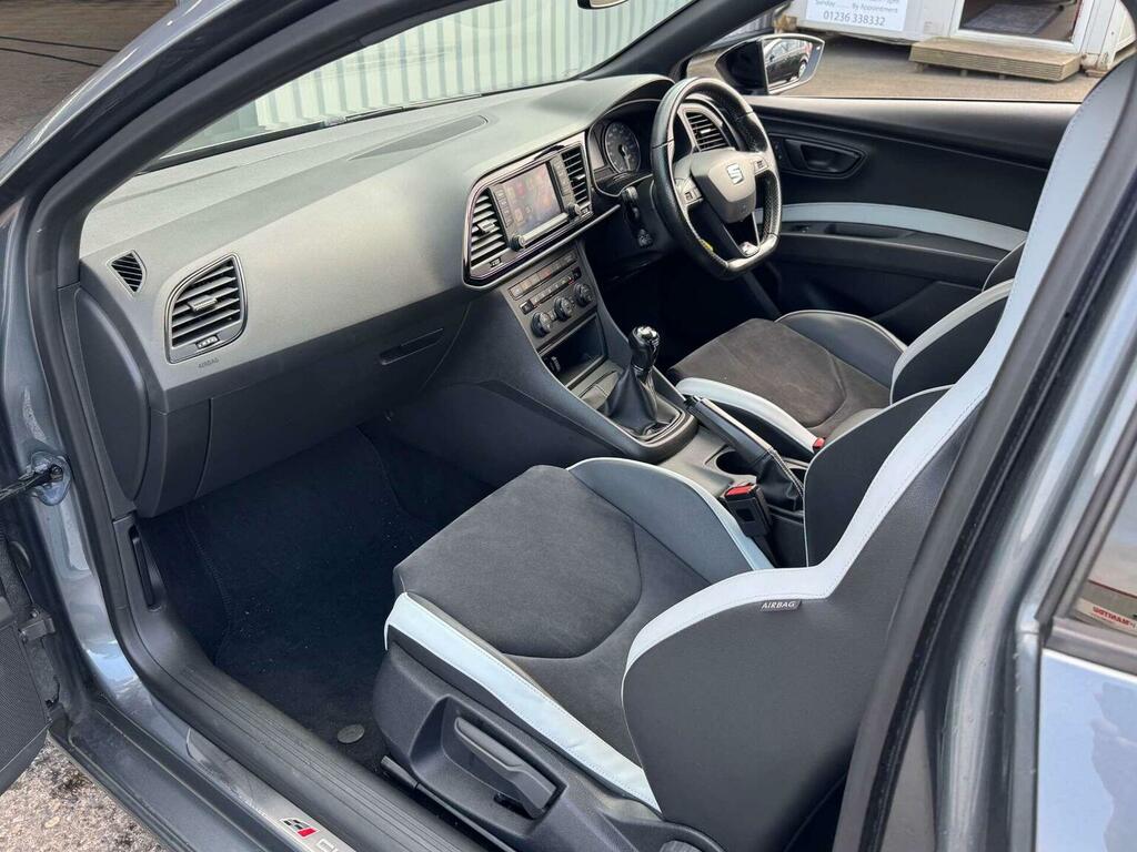 Seat Leon Tdi Fr Technology Silver #25
