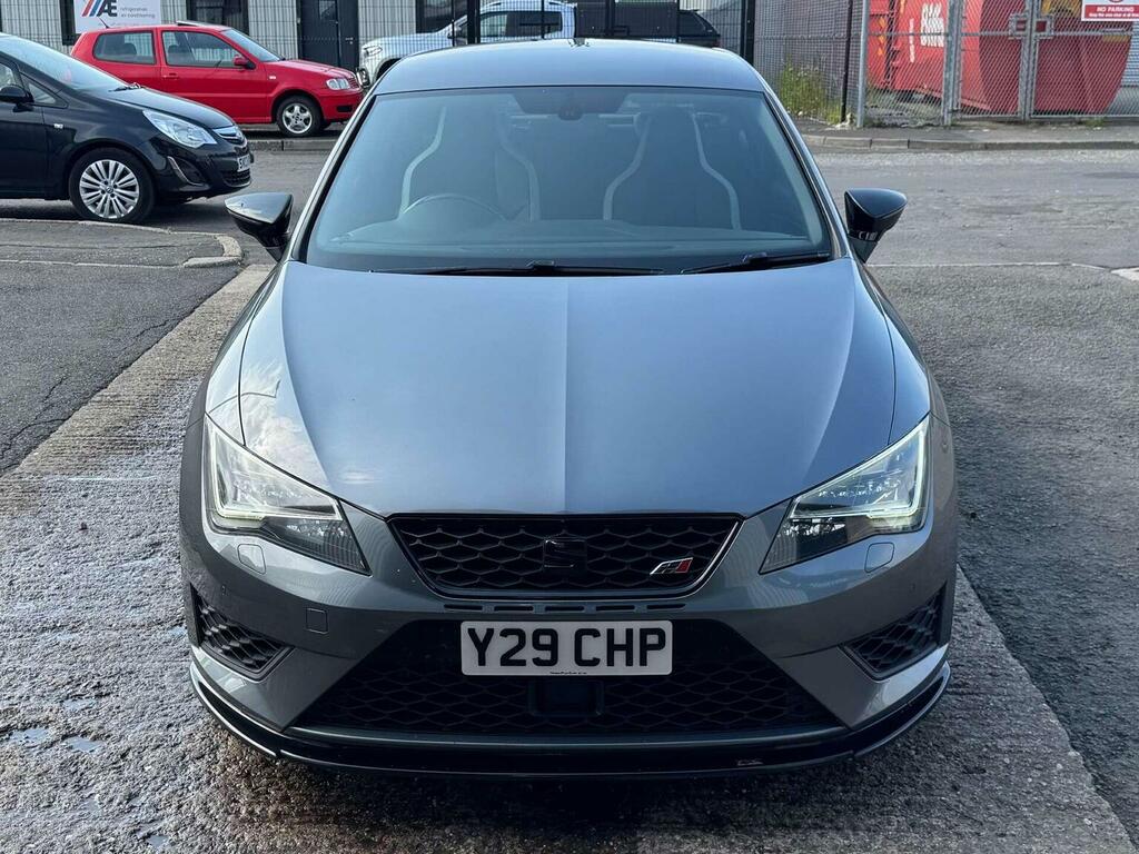 Seat Leon Tdi Fr Technology Silver #29