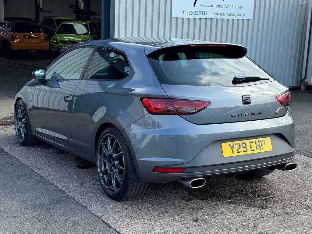 Seat Leon 2.0 Tsi Cupra 290 Sport Coupe Euro 6 Ss Grey #6