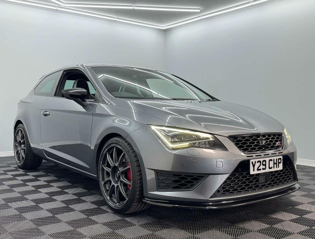 Seat Leon 2.0 Tsi Cupra 290 Sport Coupe Euro 6 Ss Y29CHP Grey #4