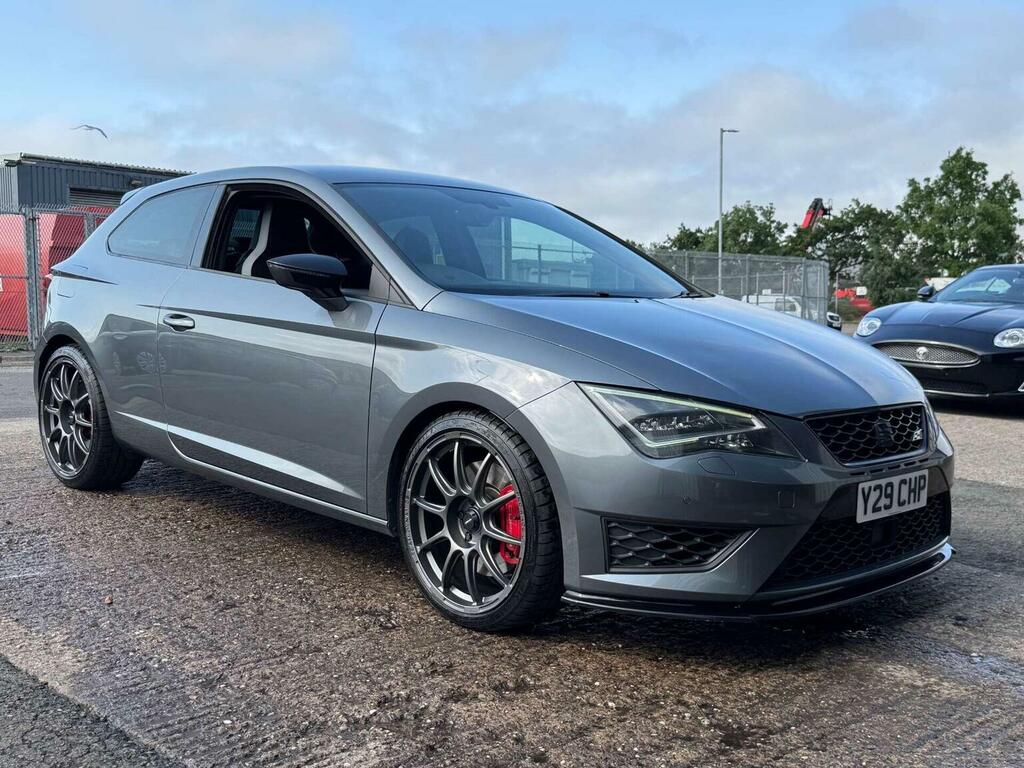Seat Leon Tdi Fr Technology Silver #21