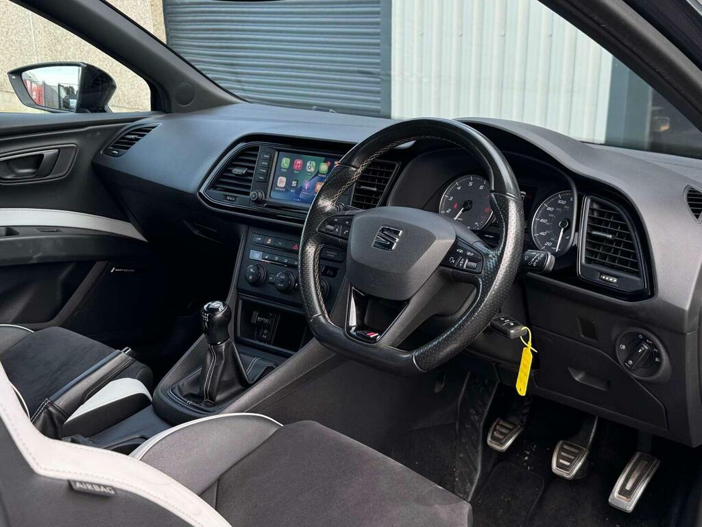Seat Leon Tdi Fr Technology Silver #20