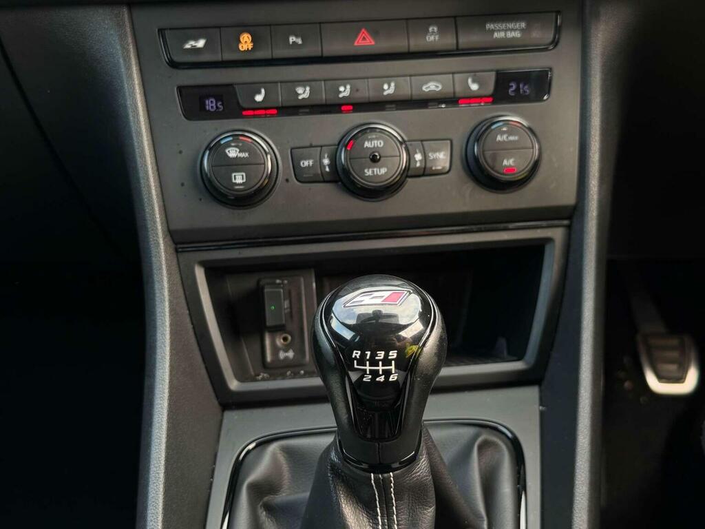 Seat Leon Tdi Fr Technology Silver #14