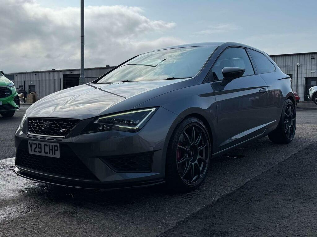 Seat Leon Tdi Fr Technology Silver #12