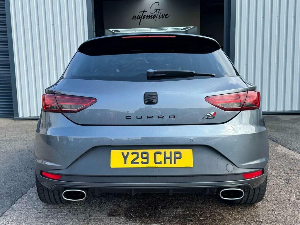 Seat Leon Tdi Fr Technology Silver #9