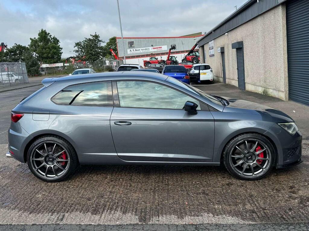 Seat Leon Tdi Fr Technology Silver #17