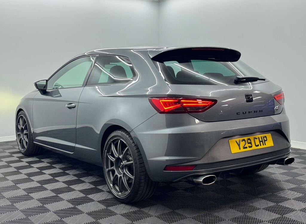 Seat Leon 2.0 Tsi Cupra 290 Sport Coupe Euro 6 Ss Y29CHP Grey #5
