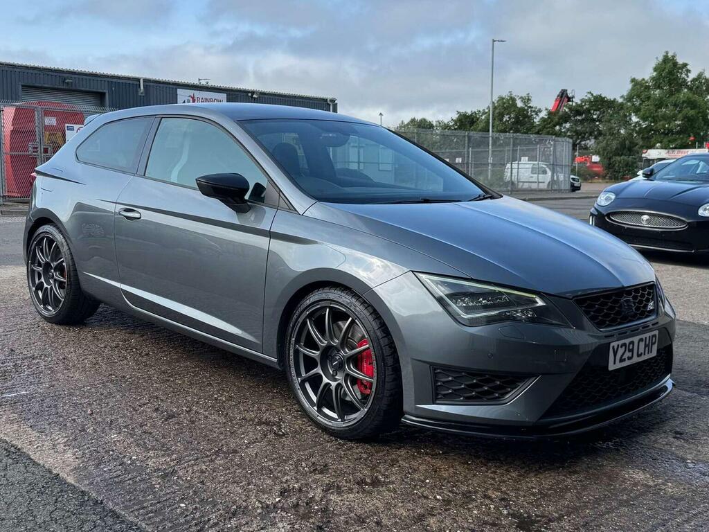 Seat Leon Tdi Fr Technology Silver #13
