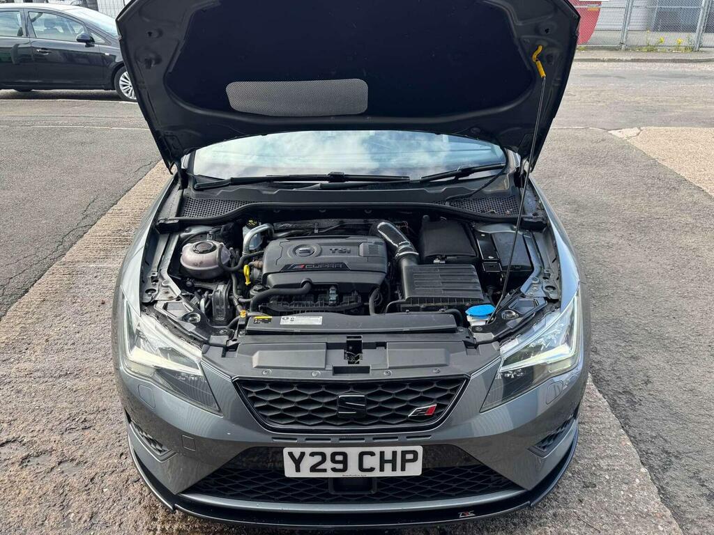 Seat Leon Tdi Fr Technology Silver #27